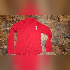 Under Armour Vibrant Red Athletic Shirt